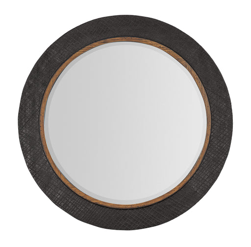 Big Sky Round Accent Mirror - Vicars Furniture (McAlester, OK)