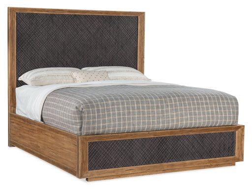 Big Sky Queen Panel Bed - Vicars Furniture (McAlester, OK)