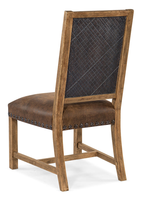 Big Sky Side Chair -  2 per carton/price ea - Vicars Furniture (McAlester, OK)
