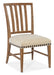 Big Sky Side Chair - 2 per carton/price ea - 6700-75410-80 - Vicars Furniture (McAlester, OK)