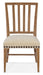 Big Sky Side Chair - 2 per carton/price ea - 6700-75410-80 - Vicars Furniture (McAlester, OK)