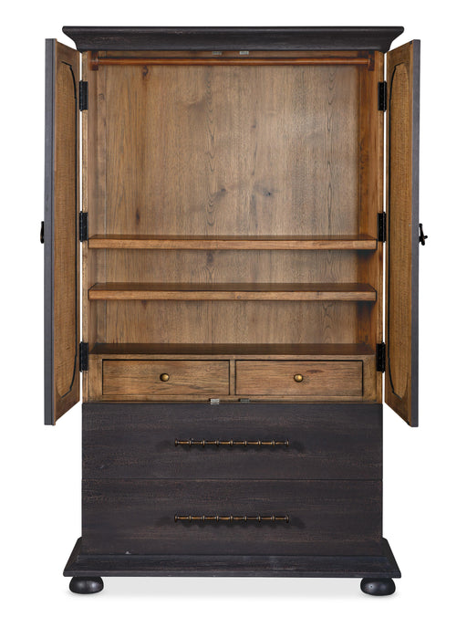 Big Sky Small Wardrobe - Vicars Furniture (McAlester, OK)