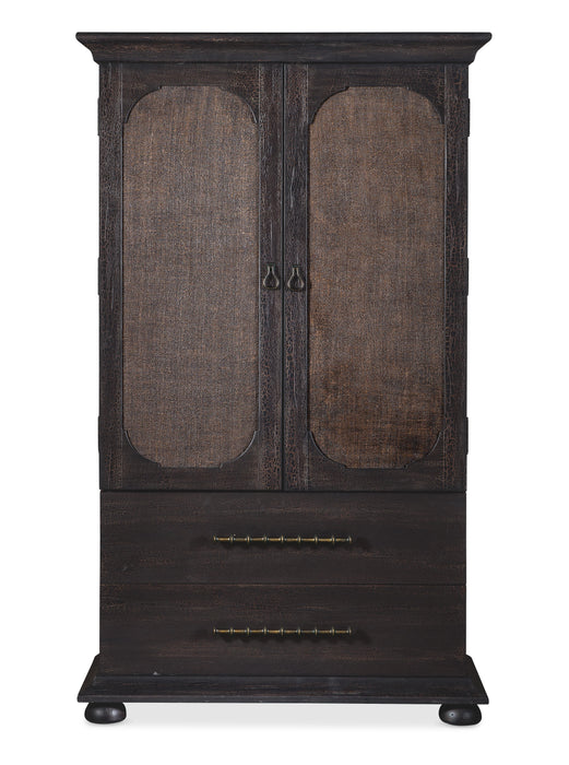 Big Sky Small Wardrobe - Vicars Furniture (McAlester, OK)