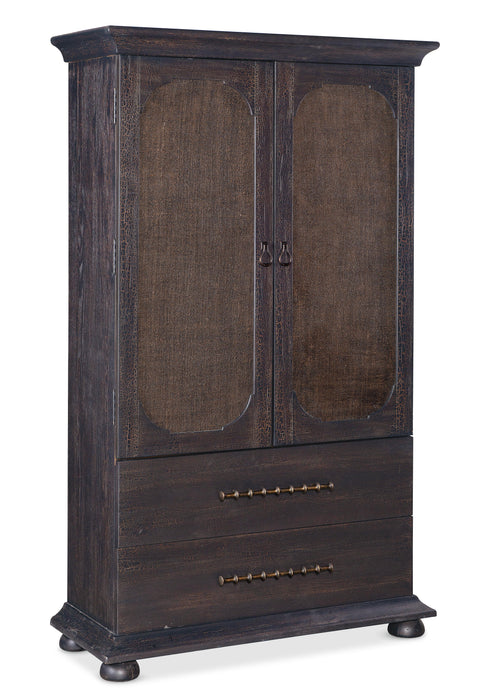 Big Sky Small Wardrobe - Vicars Furniture (McAlester, OK)