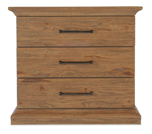 Big Sky Three Drawer Nightstand - 6700-90016-80 - Vicars Furniture (McAlester, OK)