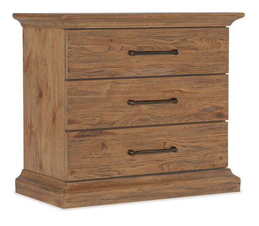 Big Sky Three Drawer Nightstand - 6700-90016-80 - Vicars Furniture (McAlester, OK)