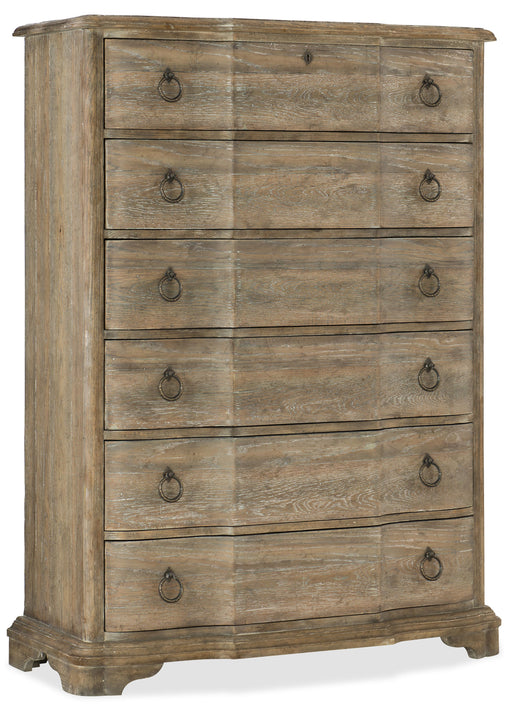 Boheme Chimay Six-Drawer Chest - Vicars Furniture (McAlester, OK)