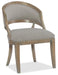 Boheme Garnier Barrel Back Chair - 2 per carton/price ea - Vicars Furniture (McAlester, OK)