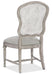 Boheme Gaston Metal Back Side Chair - 2 per carton/price ea - Vicars Furniture (McAlester, OK)