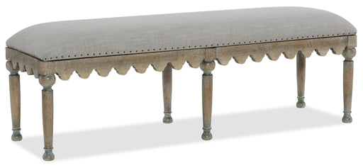 Boheme Madera Bed Bench - Vicars Furniture (McAlester, OK)