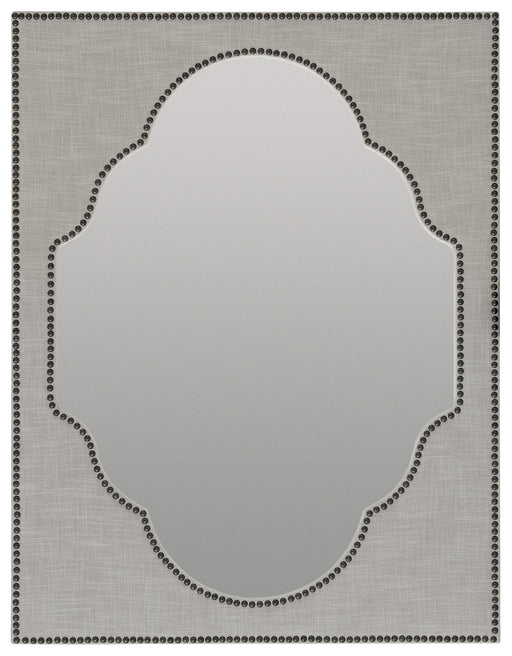 Boheme Nourmand Linen Wrapped Mirror - Vicars Furniture (McAlester, OK)