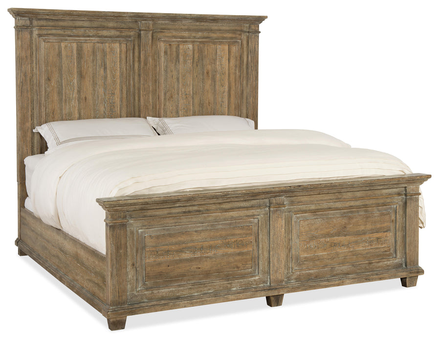 Boheme Laurier Queen Panel Bed - Vicars Furniture (McAlester, OK)