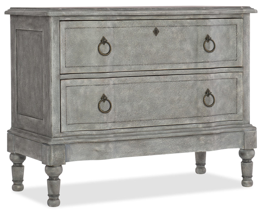 Boheme Verbena Bachelors Chest - Vicars Furniture (McAlester, OK)