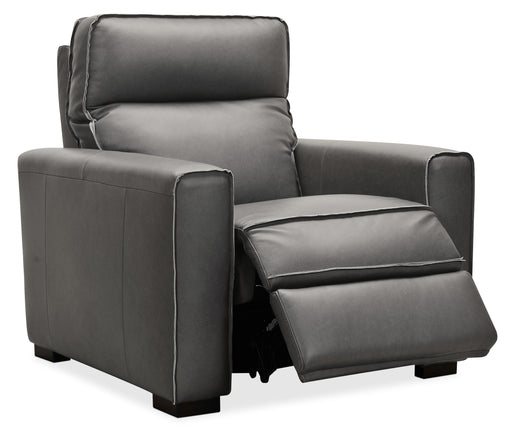 Braeburn Leather Recliner w/PWR Headrest image