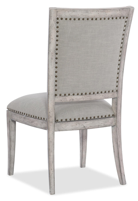 Boheme Vitton Upholstered Side Chair - 2 per carton/price ea - Vicars Furniture (McAlester, OK)