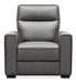 Braeburn Leather Recliner w/PWR Headrest - Vicars Furniture (McAlester, OK)