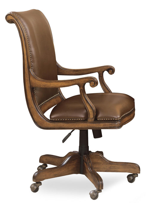 Brookhaven Desk Chair - Vicars Furniture (McAlester, OK)