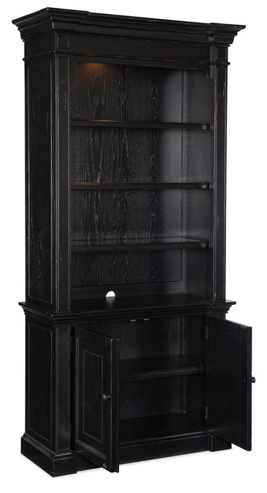 Bristowe Bookcase - Vicars Furniture (McAlester, OK)