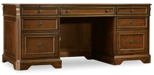 Brookhaven Executive Desk - Vicars Furniture (McAlester, OK)