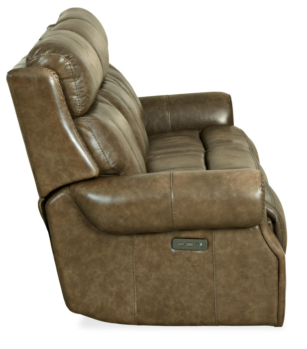 Brooks PWR Sofa w/PWR Headrest - Vicars Furniture (McAlester, OK)