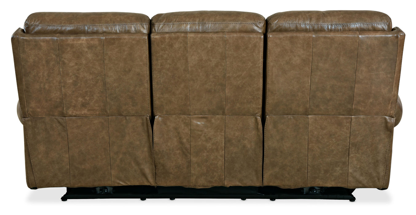 Brooks PWR Sofa w/PWR Headrest - Vicars Furniture (McAlester, OK)