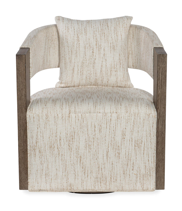 Calloway Peak Swivel Chair - Vicars Furniture (McAlester, OK)