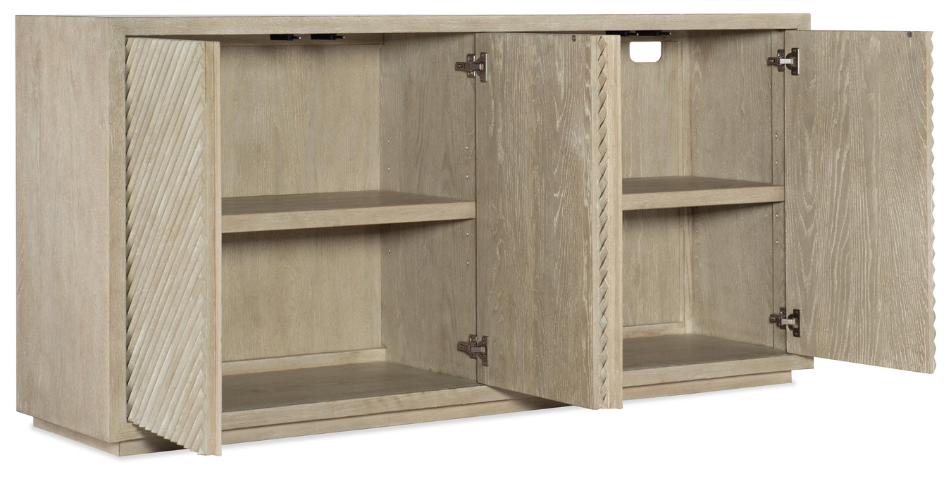 Cascade Credenza - 6120-75900-80 - Vicars Furniture (McAlester, OK)