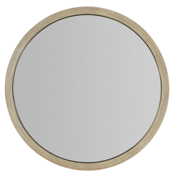 Cascade Round Mirror - Vicars Furniture (McAlester, OK)