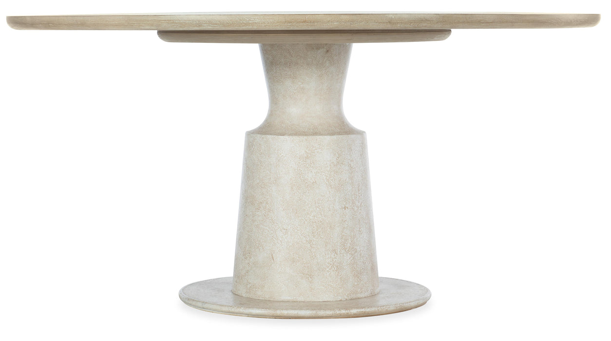 Cascade Pedestal Dining Table - Vicars Furniture (McAlester, OK)
