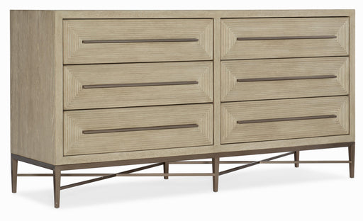 Cascade Six-Drawer Dresser - 6120-90202-80 - Vicars Furniture (McAlester, OK)