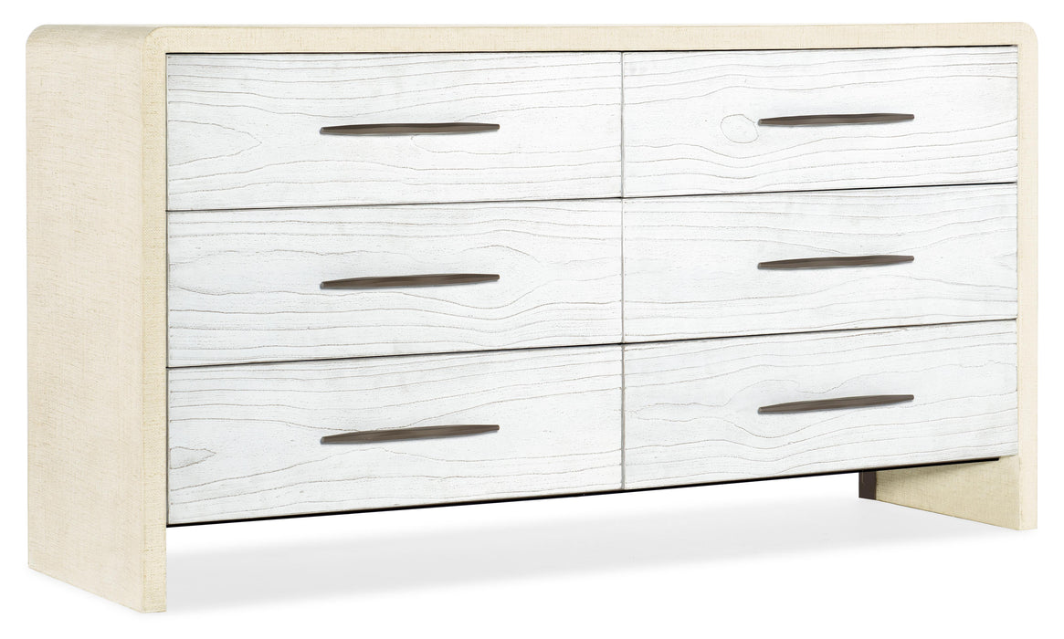 Cascade Six-Drawer Dresser - 6120-90002-05 - Vicars Furniture (McAlester, OK)