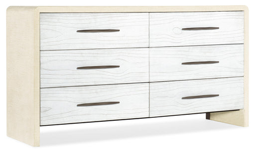 Cascade Six-Drawer Dresser - 6120-90002-05 - Vicars Furniture (McAlester, OK)