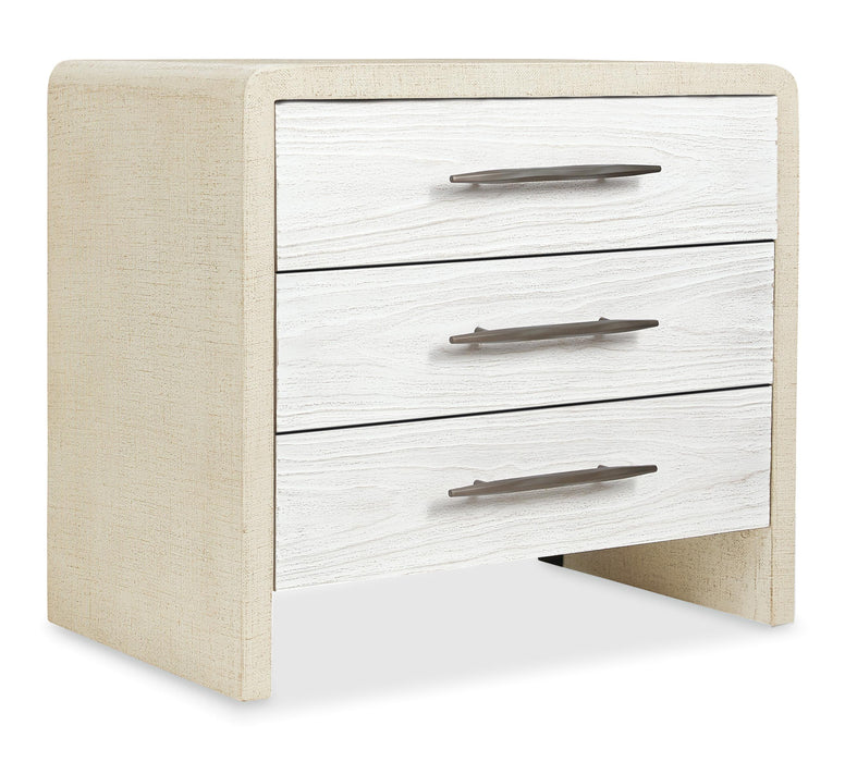 Cascade Three-Drawer Nightstand - 6120-90116-05 image