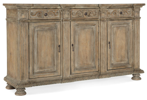 Castella 72in Credenza - Vicars Furniture (McAlester, OK)