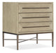 Cascade Three-Drawer Nightstand - 6120-90115-80 - Vicars Furniture (McAlester, OK)