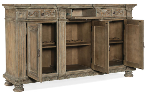 Castella 72in Credenza - Vicars Furniture (McAlester, OK)