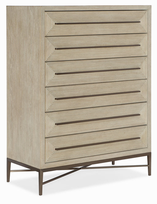 Cascade Six-Drawer Chest - 6120-90110-80 - Vicars Furniture (McAlester, OK)