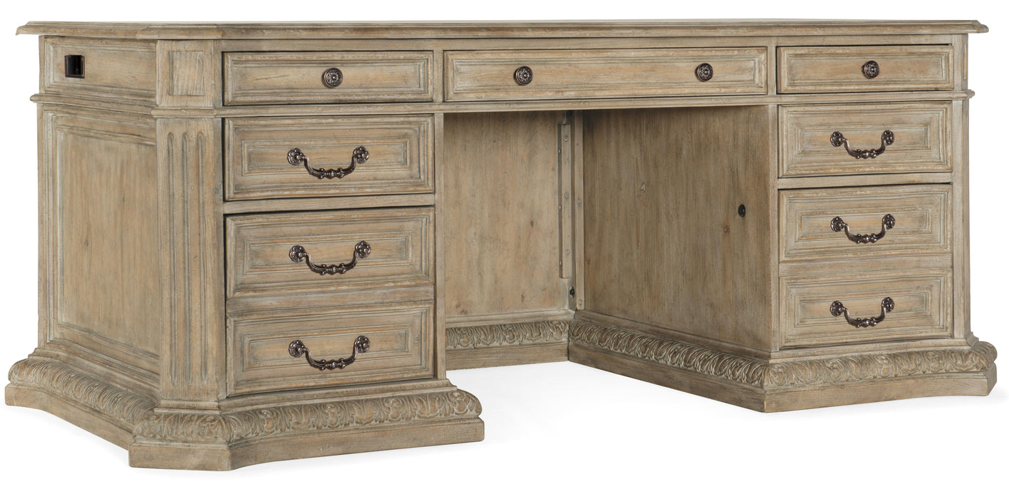 Castella Executive Desk - Vicars Furniture (McAlester, OK)