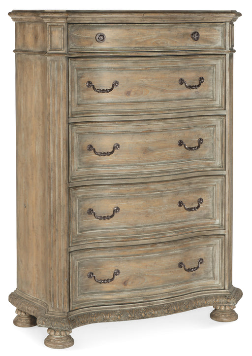 Castella Five Drawer Chest - Vicars Furniture (McAlester, OK)