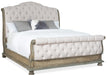 Castella California King Tufted Bed - Vicars Furniture (McAlester, OK)