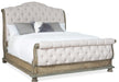 Castella King Tufted Bed - Vicars Furniture (McAlester, OK)