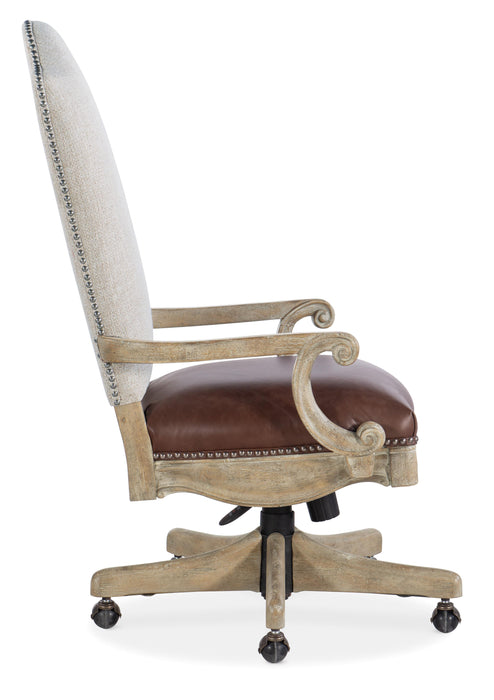 Castella Tilt Swivel Chair - Vicars Furniture (McAlester, OK)