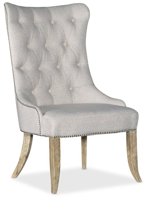 Castella Tufted Dining Chair - 2 per carton/price ea - Vicars Furniture (McAlester, OK)