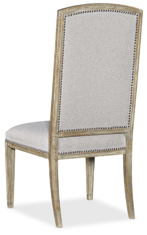Castella Upholstered Side Chair - 2 per carton/price ea - Vicars Furniture (McAlester, OK)