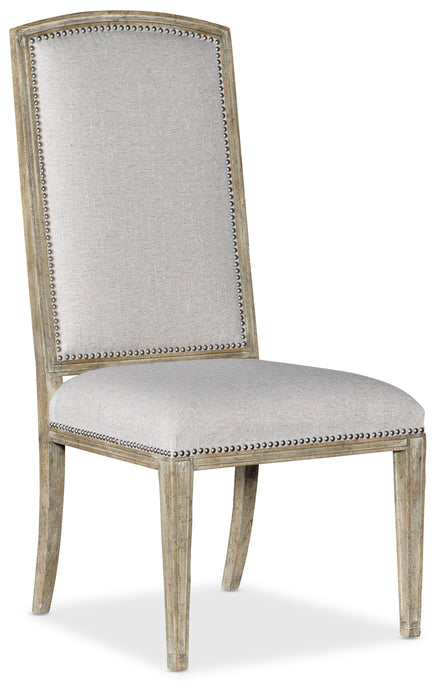 Castella Upholstered Side Chair - 2 per carton/price ea - Vicars Furniture (McAlester, OK)