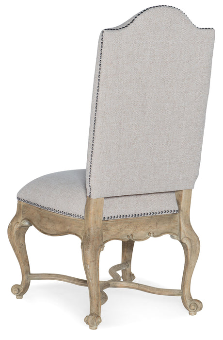 Castella Uph Side Chair-2 per ctn/price ea - Vicars Furniture (McAlester, OK)