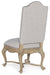 Castella Uph Side Chair-2 per ctn/price ea - Vicars Furniture (McAlester, OK)
