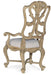 Castella Wood Back Arm Chair-2 per ctn/price ea - Vicars Furniture (McAlester, OK)