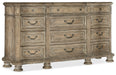 Castella Twelve Drawer Dresser - Vicars Furniture (McAlester, OK)