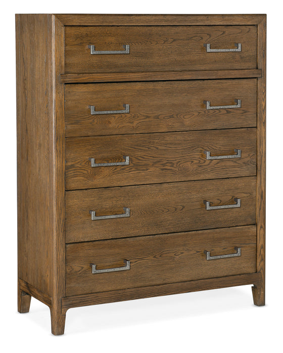 Chapman Five-Drawer Chest - 6033-90010-85 - Vicars Furniture (McAlester, OK)